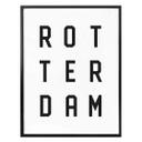 Póster - Tipografía Rotterdam