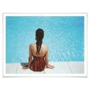 Póster Piscina