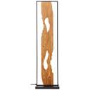 LED-Stehleuchte Elea aus Holz, Holz Stehlampe