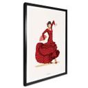 Póster Tohmé - Flamenco