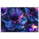 Canvasbillede, Granatæbleblomster - 3D-dybde