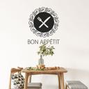 Wallsticker - Bon Appétit - Ornament