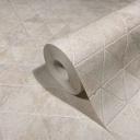 Grafisk tapet, non-woven vægbeklædning Novamur Kylie beige