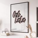 Plakat Oh La La