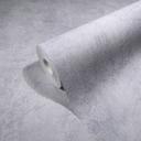 Non-woven tapet i beton-look ensfarvet lilla tekstur 