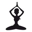 Wallsticker -  Yoga - Meditationsstilling 01