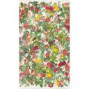 Blomstereng fototapet farverig grøn - nonwoven tapet med blomstermotiver - romantisk design