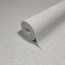 Non-woven tapet i et let meleret look som almindelig grå, beige struktureret