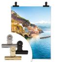 Póster Campania en Italia