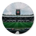 Glasbillede - Eintracht Frankfurt - Stadion Tribunen