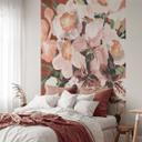 Papel pintado Flor de orquídea - Papel pintado floral - Zwara