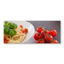 Pasta a la italiano panorama - Stænkplade