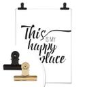 Plakat - This is my happy place