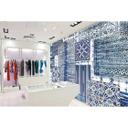 Architects Paper Papier peint photo Atelier 47 Patchwork oriental bleu