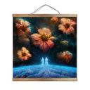 Tekstil plakat Heine - Livets oprindelse - Astro Cruise - Square