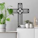 Muursticker Origami Kruis