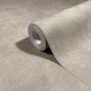 Ikke-vævet tapet i betonlook almindelig mat i beige 