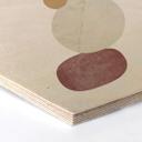 Hexagone - Placage bois de bouleau - Nouveauprints - Pebbles 2