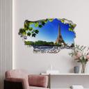 3D Wallsticker Sommer i Paris