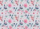 Papel pintado diseño PinkCrane rosa grisáceo - Papel pintado tejido-no tejido Designwalls 2 - 2,55 x 3,5 m