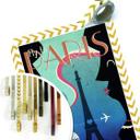 Plakat - PAN AM - Fly to Paris