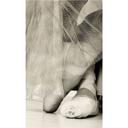 Fototapet Ballerina - 144x260 cm