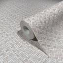 grafisk tapet, non-woven tapet Flora pink