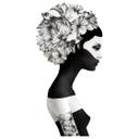 Sticker mural Ireland - Marianna - Fleurs d'hibiscus