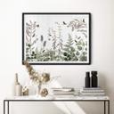 Póster Sir Edward - Colibríes en el jardín