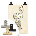 Poster - Loske - Chat anniversaire