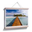 Póster Colombo - Paraíso en los Mares del Sur