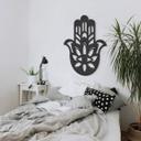 MDF - Decoración en madera - Mano Yoga Hamsa