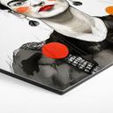 Wanddecoratie Frida Kahlo pop-art portret - Jaszke - aluminium dibond