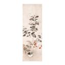 Póster de tela Sosetsu - Flores de verano - Panorama