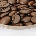 Cuadro de madera sabor granos de café - redondo