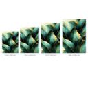 Hojas de plátano exóticas | Fotomural selva - Jaszke