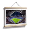 Póster García - Estadio Santiago Bernabéu