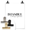 Póster Estambul