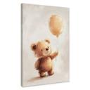 Lienzo Osito de peluche con globo - Magnusson