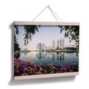 Póster Colombo - Bangkok y sus luces