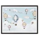 Póster Oliver Robins - Balloon Bonanza