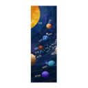 Tekstil plakat solsystem med planeter og sol - Cats & Dotz - Panorama
