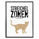 Poster Streelzones - kat