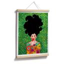 Póster Hülya - La manzana roja
