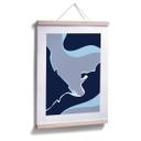 Plakat - Nordic Creators - Abstract Blue