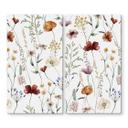 Kogeplade Farverige vilde blomster - UN Designs