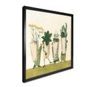 Póster Leffler - Semillas de plantas aromáticas