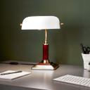 Tischleuchte Arian, gold, 33,5 x 26 cm, Glas Tischlampe
