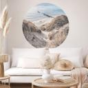 Naturoplevelse i maleriske klitter ved Østersøen Wallsticker - Rund