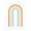 Plakat Boho Rainbow